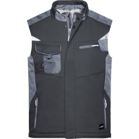 James & Nicholson Workwear Winter Softshell Vest