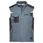 James & Nicholson Workwear Winter Softshell Vest