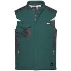James & Nicholson Workwear Winter Softshell Vest