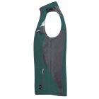 James & Nicholson Workwear Winter Softshell Vest