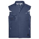 James & Nicholson Workwear Winter Softshell Vest