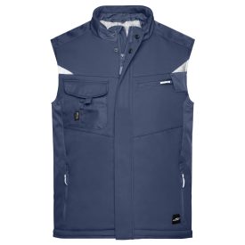 James & Nicholson Workwear Winter Softshell Vest