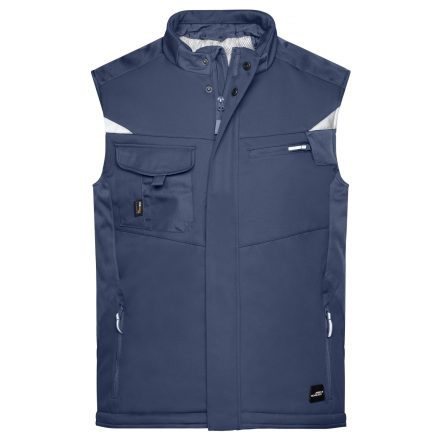 James & Nicholson Workwear Winter Softshell Vest