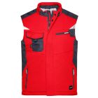 James & Nicholson Workwear Winter Softshell Vest
