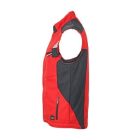 James & Nicholson Workwear Winter Softshell Vest