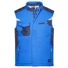 James & Nicholson Workwear Winter Softshell Vest
