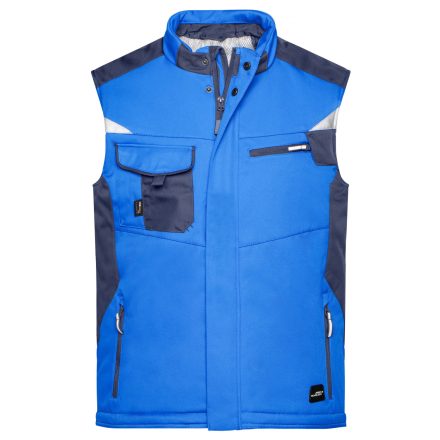 James & Nicholson Workwear Winter Softshell Vest