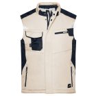 James & Nicholson Workwear Winter Softshell Vest