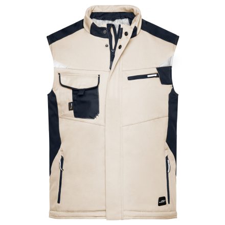 James & Nicholson Workwear Winter Softshell Vest