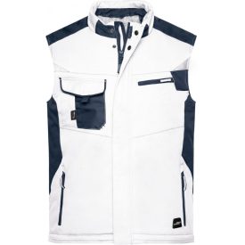 James & Nicholson Workwear Winter Softshell Vest