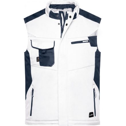 James & Nicholson Workwear Winter Softshell Vest
