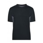 James&Nicholson póló Strong Craftsmen 165 királykék-tengerkék-fehér