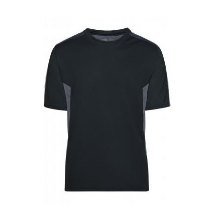 James&Nicholson póló Strong Craftsmen 165 királykék-tengerkék-fehér