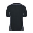 James&Nicholson póló Strong Craftsmen 165 királykék-tengerkék-fehér