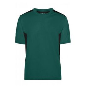 James&Nicholson póló Strong Craftsmen 165 királykék-tengerkék-fehér