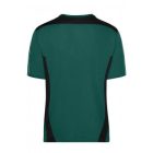 James&Nicholson póló Strong Craftsmen 165 királykék-tengerkék-fehér