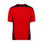 James&Nicholson póló Strong Craftsmen 165 carbon-fekete-fehér