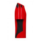 James&Nicholson póló Strong Craftsmen 165 carbon-fekete-fehér