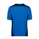 James&Nicholson póló Strong Craftsmen 165 királykék-tengerkék-fehér