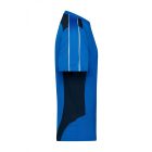 James&Nicholson póló Strong Craftsmen 165 királykék-tengerkék-fehér