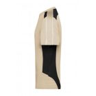 James&Nicholson póló Strong Craftsmen 165 homok-fekete-fehér