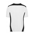 James&Nicholson póló Strong Craftsmen 165 homok-fekete-fehér