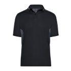 James & Nicholson Men's Workwear Piqué Polo Strong