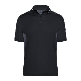 James & Nicholson Men's Workwear Piqué Polo Strong