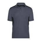 James & Nicholson Men's Workwear Piqué Polo Strong