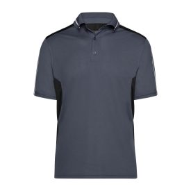 James & Nicholson Men's Workwear Piqué Polo Strong