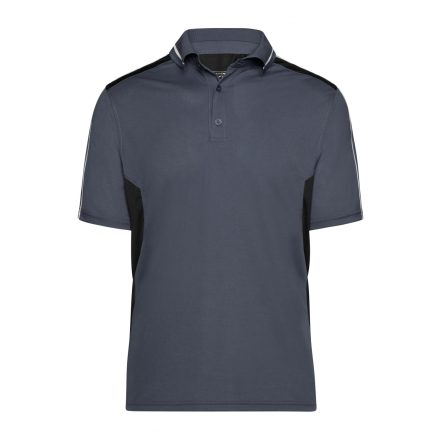 James & Nicholson Men's Workwear Piqué Polo Strong