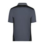 James & Nicholson Men's Workwear Piqué Polo Strong