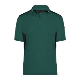 James & Nicholson Men's Workwear Piqué Polo Strong