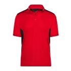 James & Nicholson Men's Workwear Piqué Polo Strong