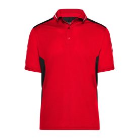 James & Nicholson Men's Workwear Piqué Polo Strong