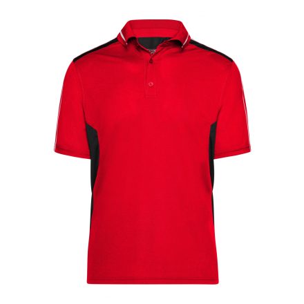 James & Nicholson Men's Workwear Piqué Polo Strong