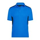 James & Nicholson Men's Workwear Piqué Polo Strong