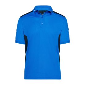 James & Nicholson Men's Workwear Piqué Polo Strong