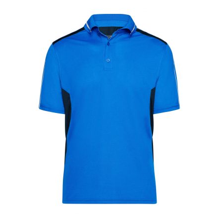 James & Nicholson Men's Workwear Piqué Polo Strong
