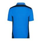 James & Nicholson Men's Workwear Piqué Polo Strong