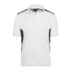 James & Nicholson Men's Workwear Piqué Polo Strong