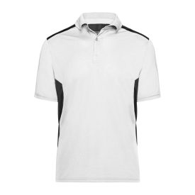 James & Nicholson Men's Workwear Piqué Polo Strong