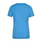 James&Nicholson női póló Workwear 160 aqua