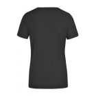 James&Nicholson női póló Workwear 160 fekete