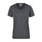 James&Nicholson női póló Workwear 160 carbon