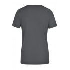 James&Nicholson női póló Workwear 160 carbon