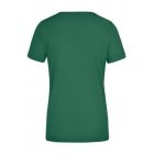 James&Nicholson női póló Workwear 160 sötétzöld