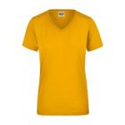 James&Nicholson női póló Workwear 160 arany