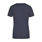 James&Nicholson női póló Workwear 160 tengerkék