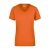 James&Nicholson női póló Workwear 160 narancssárga